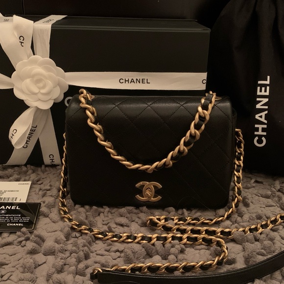 ❌ SOLD ❌Chanel Caviar Fashion Therapy 20A - Picture 2 of 8